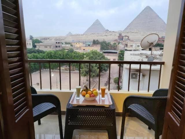 Mak Pyramids View Hotel Kafrat al Jabal Luaran gambar